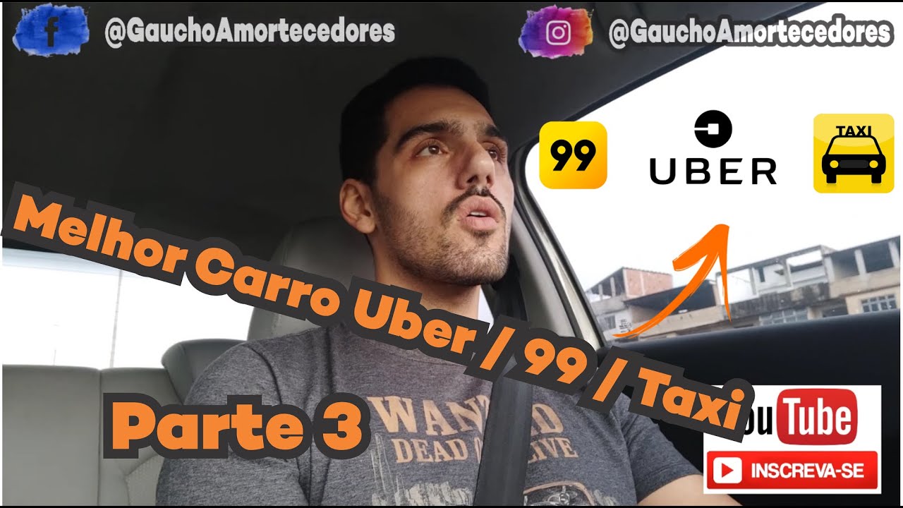 Procurando carro para Uber/99 ou Taxi? - Dicas do Ga&uacute;cho Amortecedores 3/3