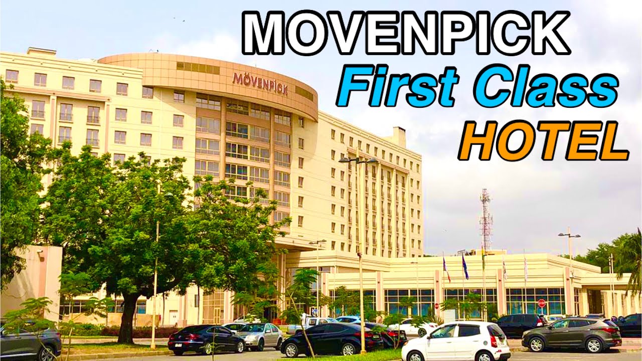 First Class Hotel | Movenpick Ambassadorial Hotel | Accra Ghana🇬🇭