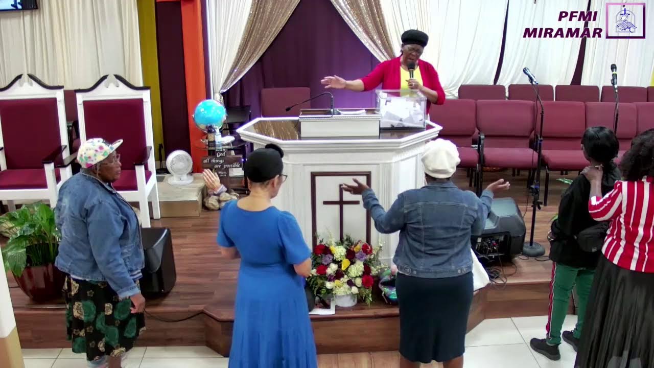Friday Night Prayer Service, March, 6 2026