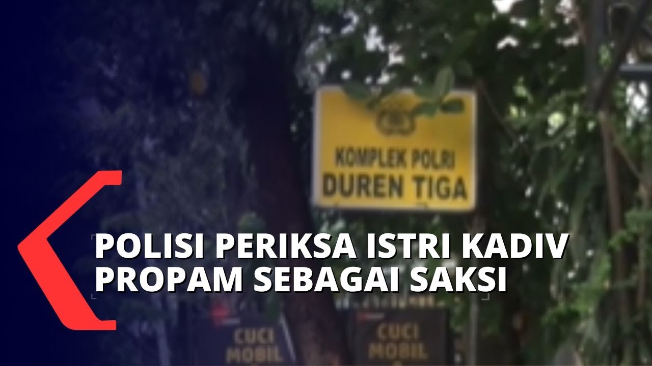 Periksa 3 Saksi Kasus Polisi Tembak Polisi, Polri Ungkap Dugaan Pelecehan Istri Kadiv Propam Polri