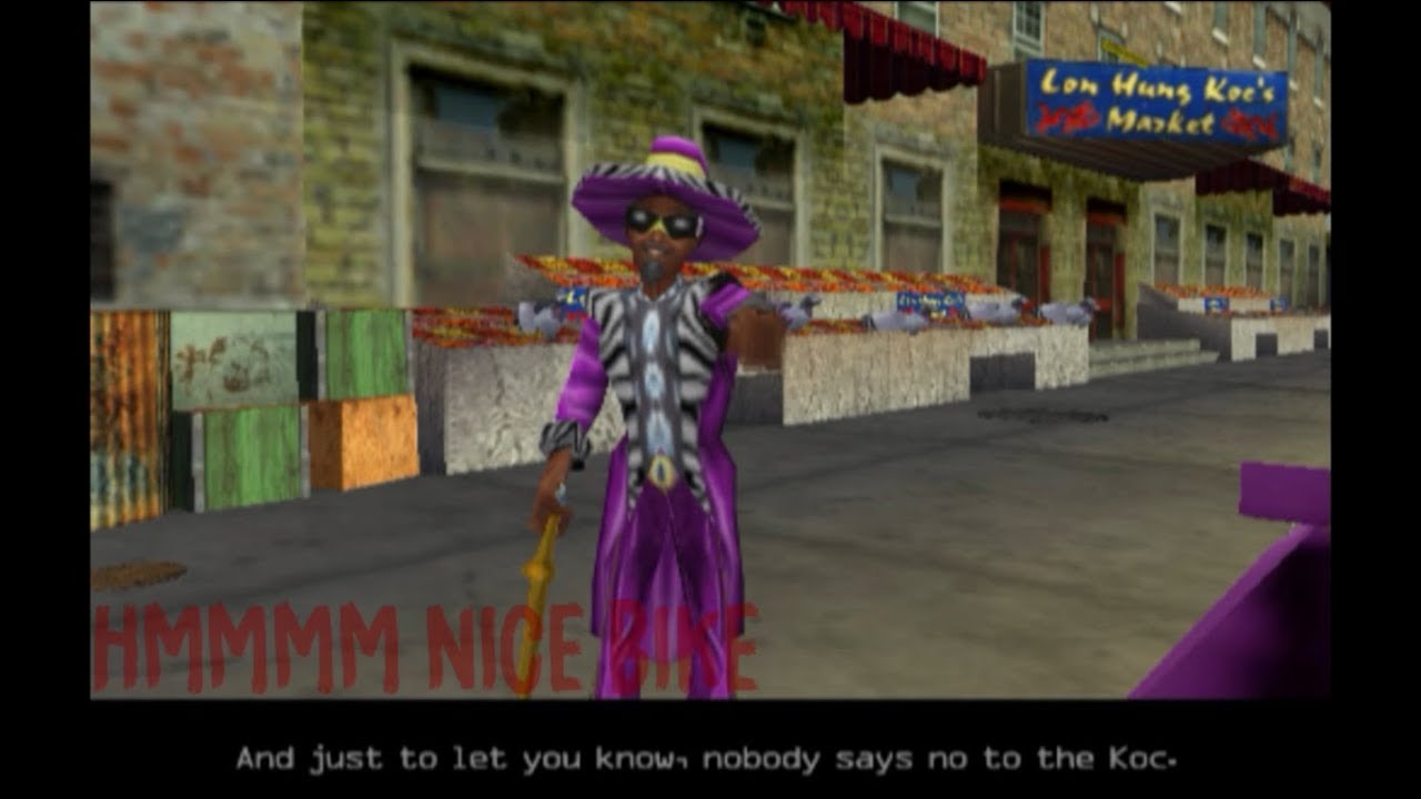 BMX XXX - All Cutscenes