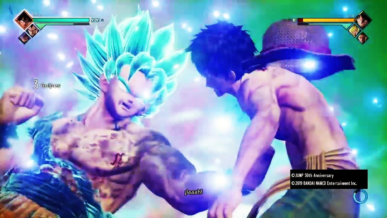 Jump Force Dragon Ball vs One Piece