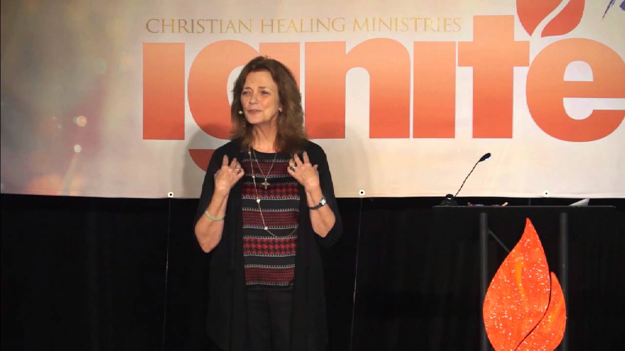 Testimony on Physical Healing | Ignite Conference 2015 | by Judith MacNutt