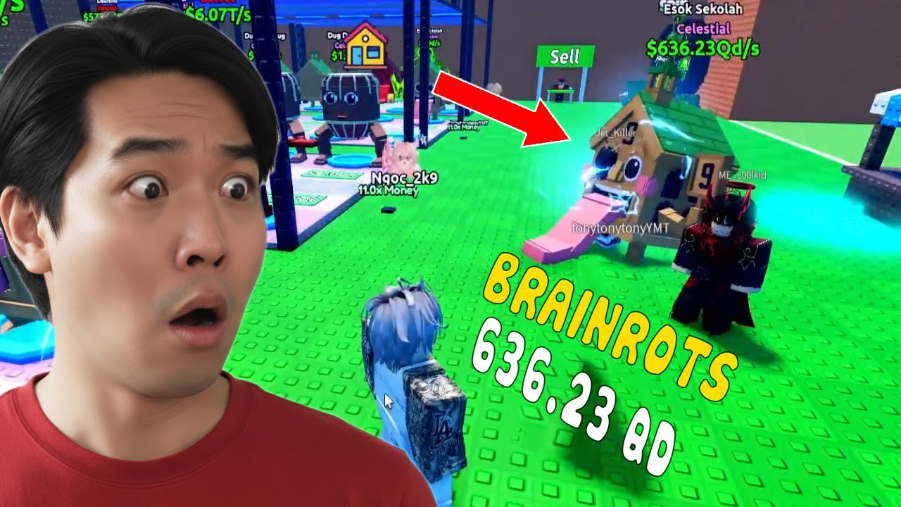 MINI GAME TẶNG BRAINROTS GI&Aacute; TRỊ TIỀN QD CHO NGƯỜI CHIẾN THẮNG
