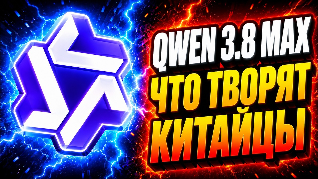QWEN 3.8 MAX - ОБОГНАЛ KIMI, FABLE и GPT? Честный тест