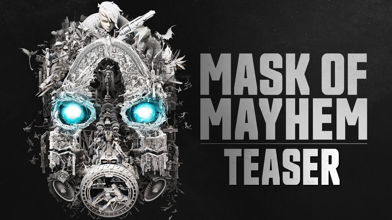 Borderlands 3 - Mask of Mayhem Teaser