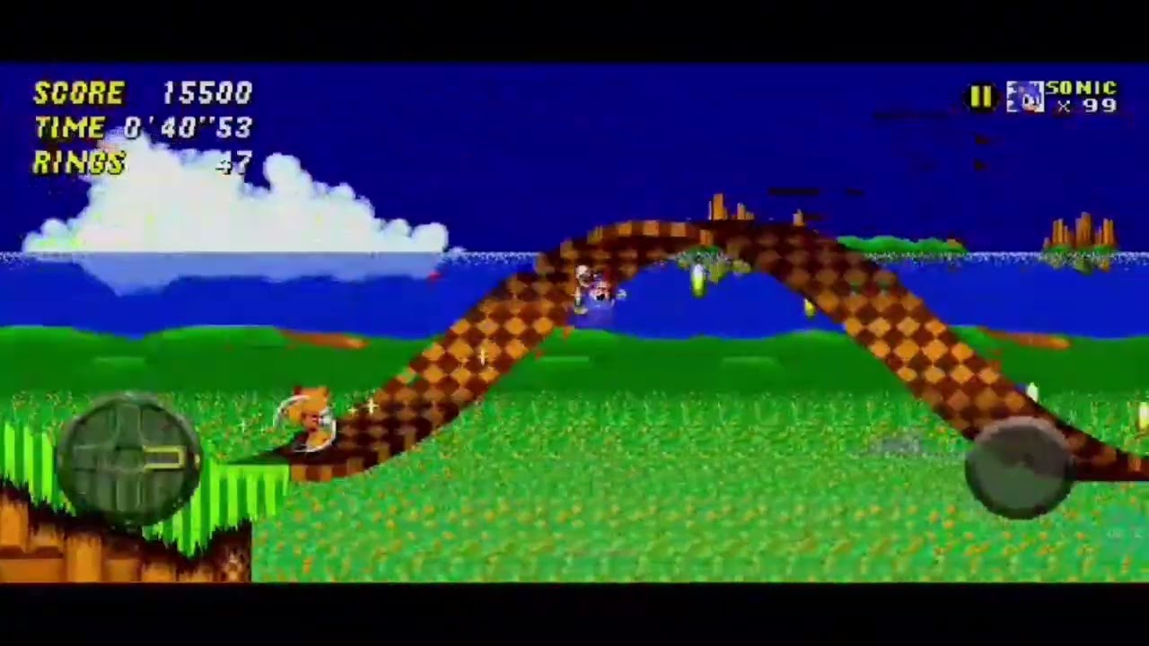 Sonic 2 abesolute jogado :D 