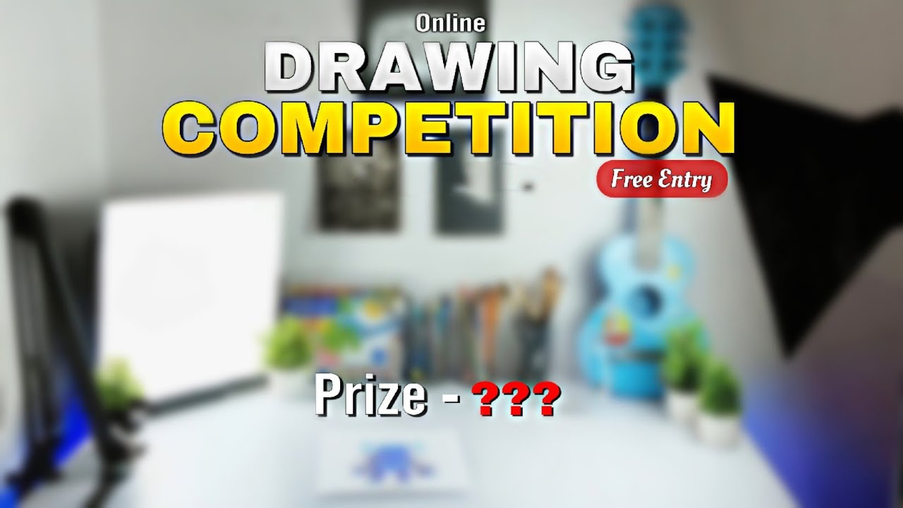 DRAWING COMPETITION 🥳 |  Art Competition 🎨 / Sketch Competition /  #Fzarts #Competition