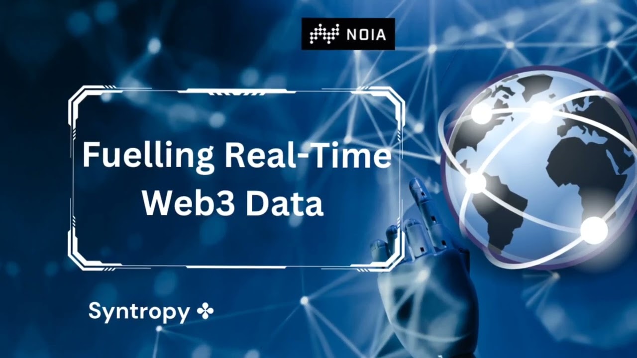 Unlocking the Potential of Blockchain Data: The Syntropy Data Layer