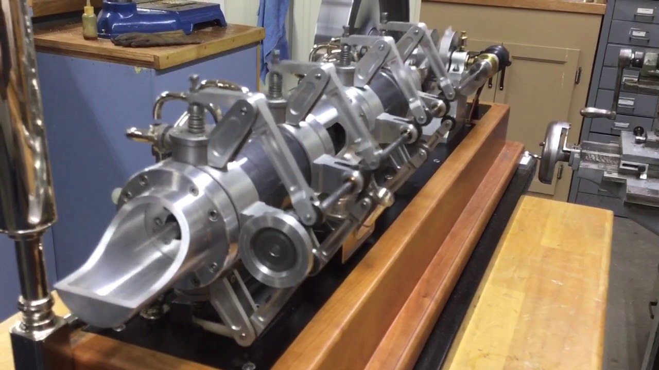 Snow Tandem Engine by Joe Higgins