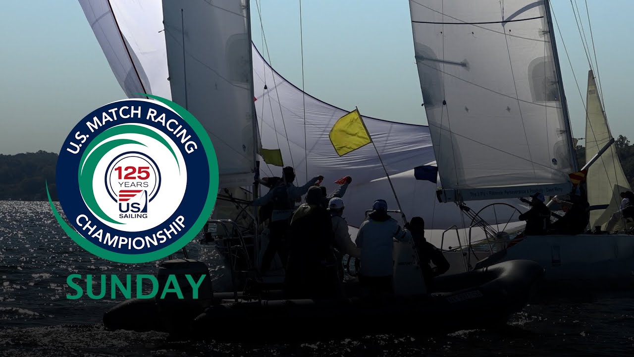 U.S. Match Race Championship 2022 - Sunday
