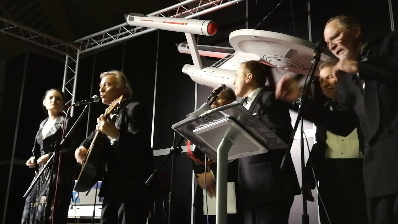 DST Germany Star Trek Rat Pack - Bat'leth Baby ft Mary Chieffo