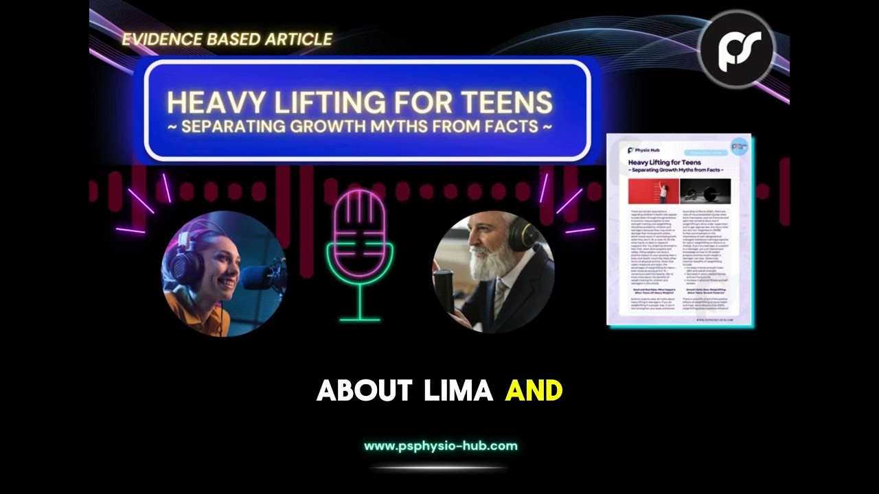 Physio Hub Podcast #1: Heavy Lifting for Teens