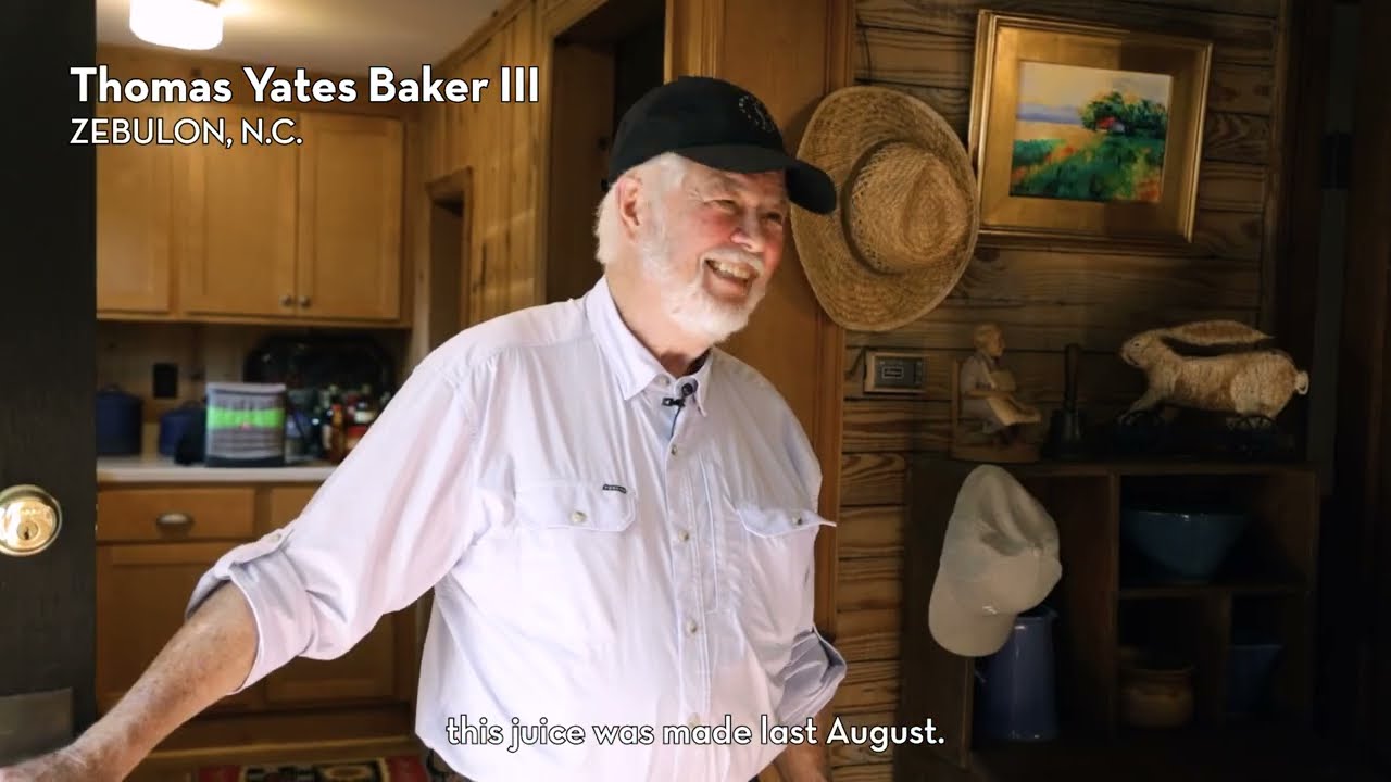 North Carolina Organic Muscadine Grapes: A Sweet Taste of Nostalgia with T.Y. Baker III