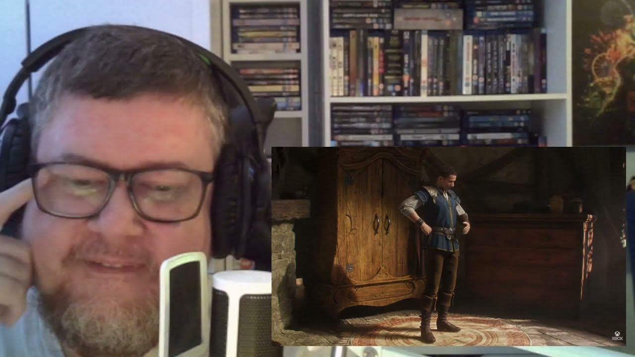 Fable Xbox Developer Direct 2026 First Look Reaction #reactionvideo #trailerreaction #fable