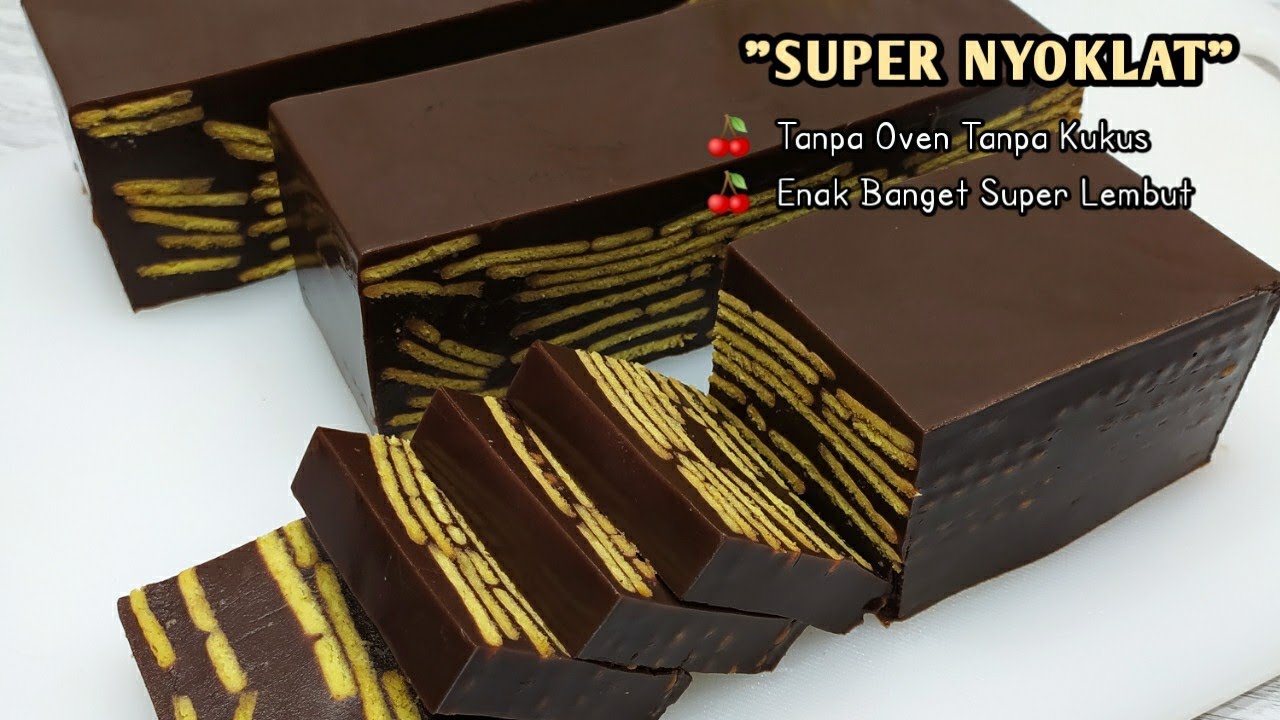 Satu x Membuat Resep ini Jadi Ketagihan Terus😍Tanpa Oven Tanpa Kukus Tanpa Ribet_100% Berhasil👍