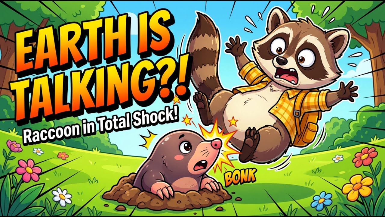 KEVIN TRAILWALKER: THIS ANIMAL CAN FEEL THE EARTH!