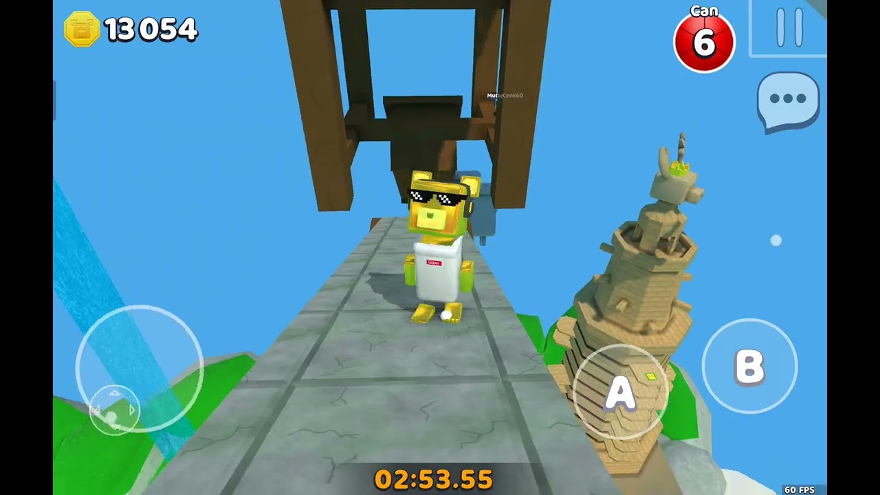 SUPER BEAR ADVENTURE KANKAM YAMAN'LA BÜYÜK PARKURU GEÇTİK   @SUPERBEARADVENTURE  