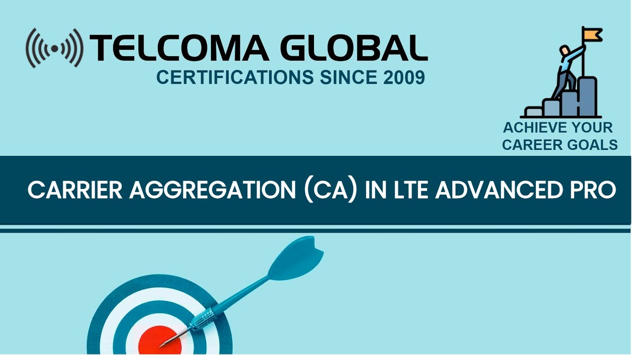 Агрегация несущих CA в LTE Advanced Pro