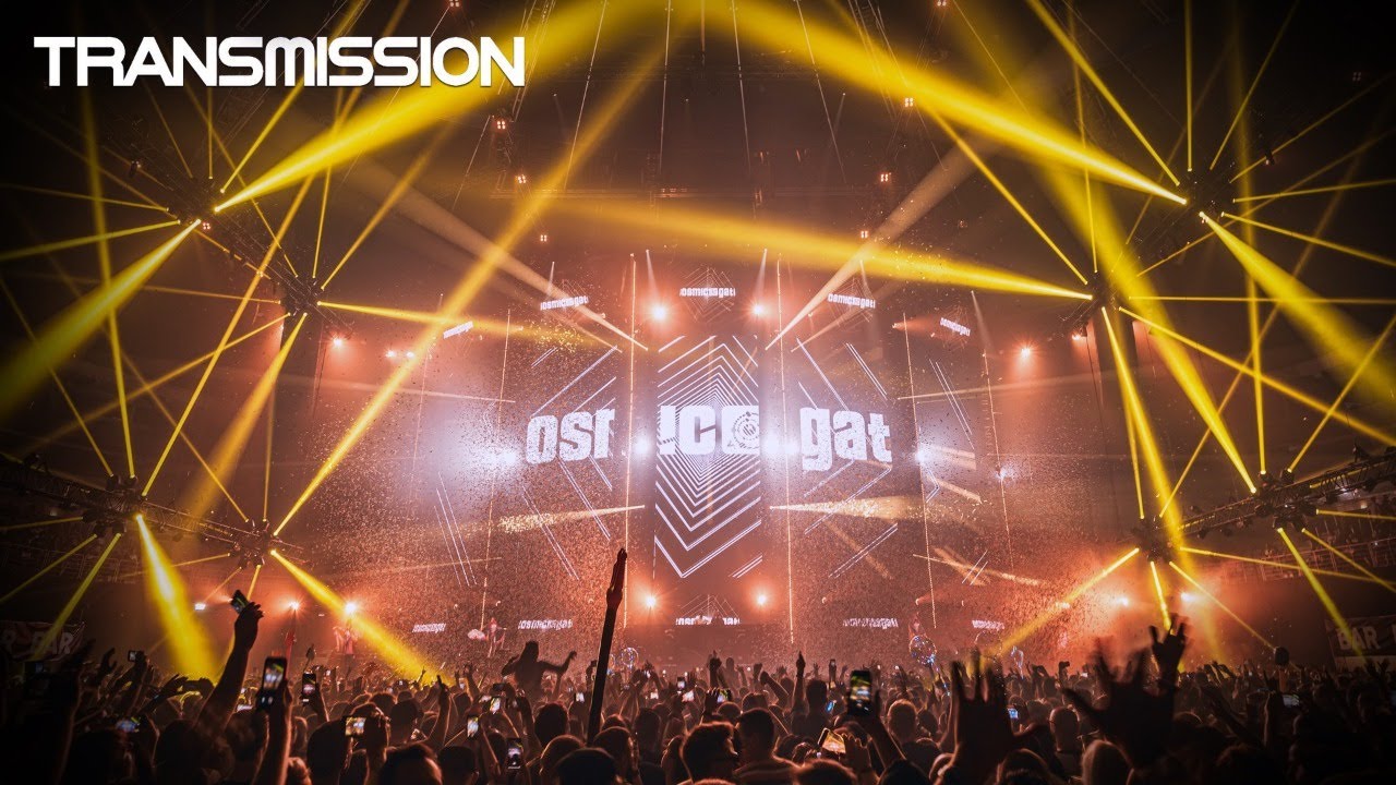 Cosmic Gate Live at Transmission Festival Prague 2019