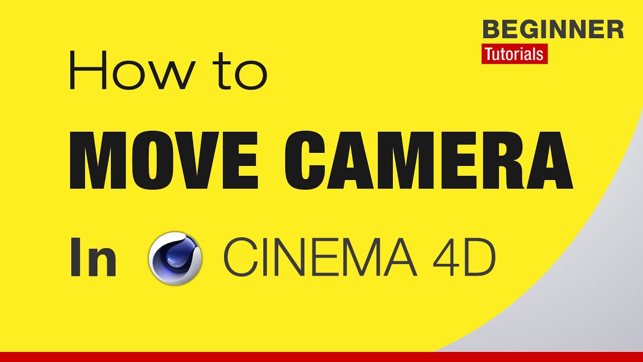 How to Move Camera in Cinema 4D