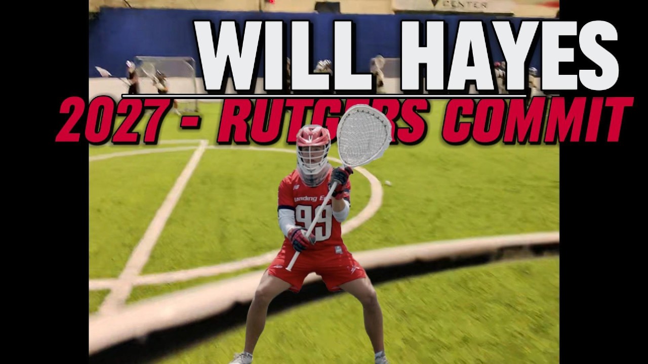 Will Hayes Under the Helmet