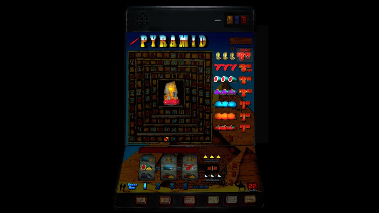 Pyramid - £6 Jackpot - Electrcoin - By TommyC