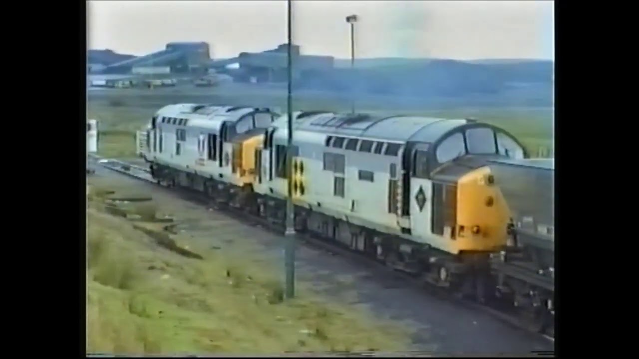 Class 37s, Double and triple headed on heavy freight in 1995