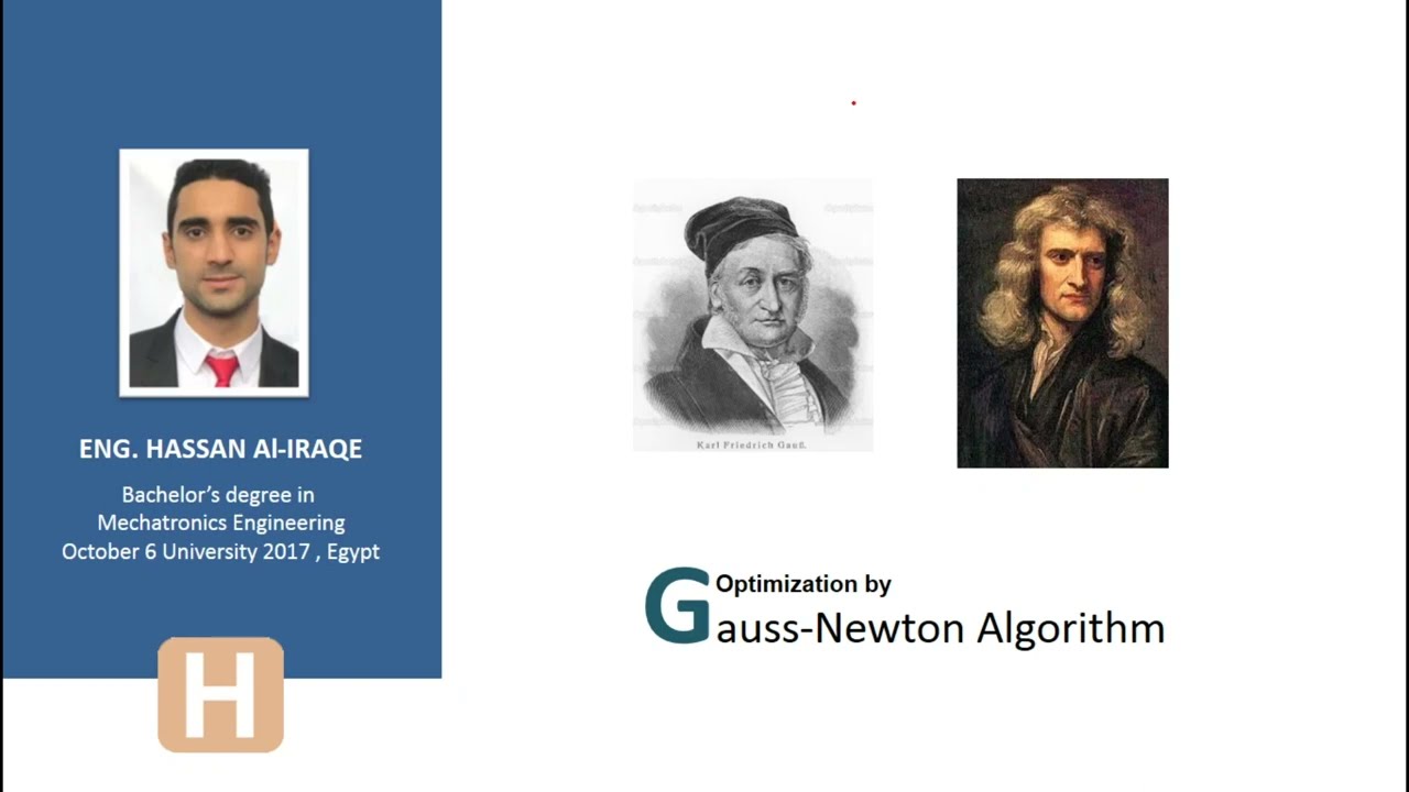 Gauss–Newton Algorithm | شرح