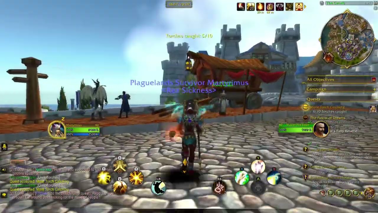 More Torch Catching - Quest ID: 11924