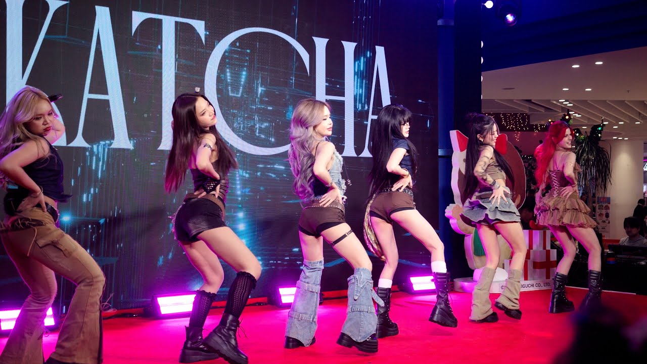 KATCHA - DRIP {BABYMONSTER} | THE MALL LIFESTORE THE GREAT NEW YEAR T-POP ON STAGE [4KHDR]
