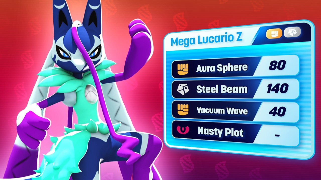 New Mega Lucario Z Hits COMPLETELY Different in ZA Ranked