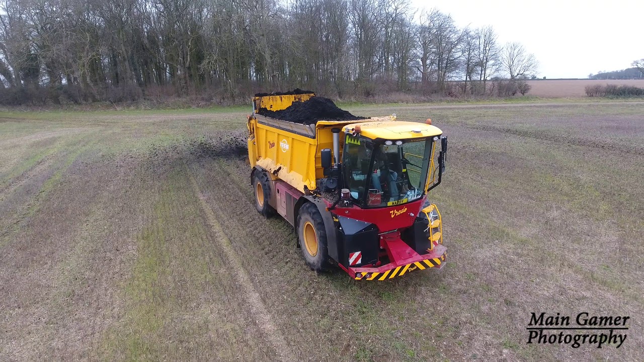 Spreading Bio-Solids
