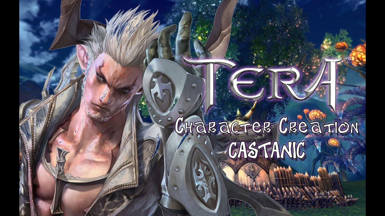 TERA - Character Creation - Castanic