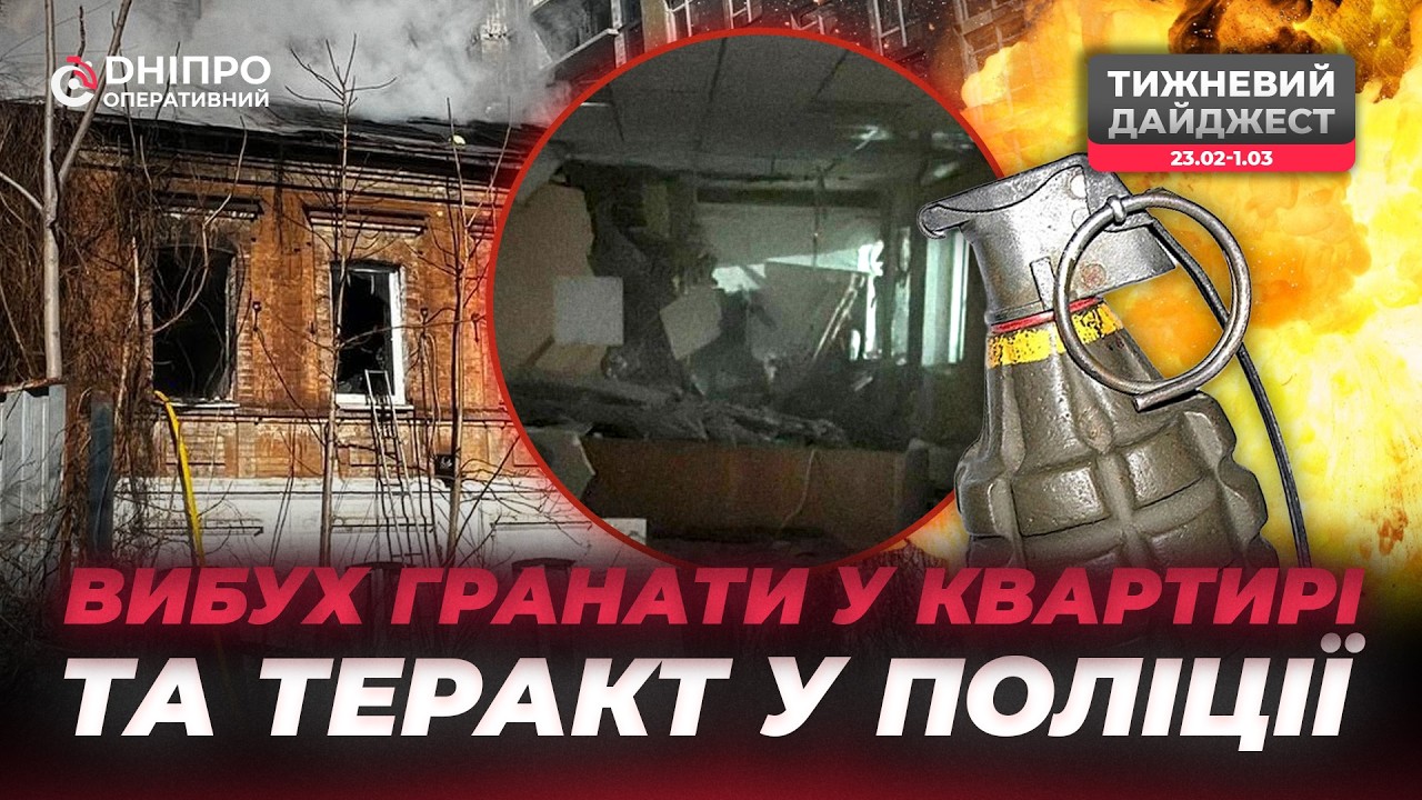 ДНІПРО У ВОГНІ: Масштабні пожежі, потужний вибух та спроба теракту