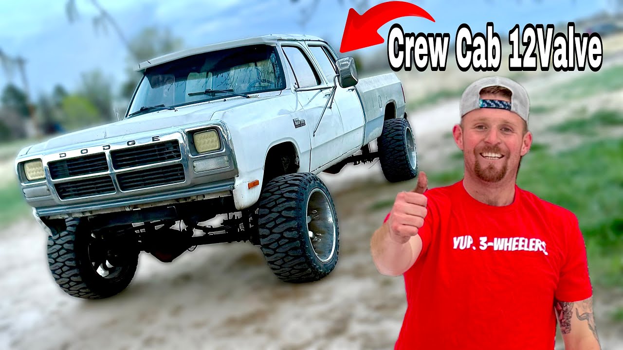 Finding My Dream Cummins (4 Door First Gen)
