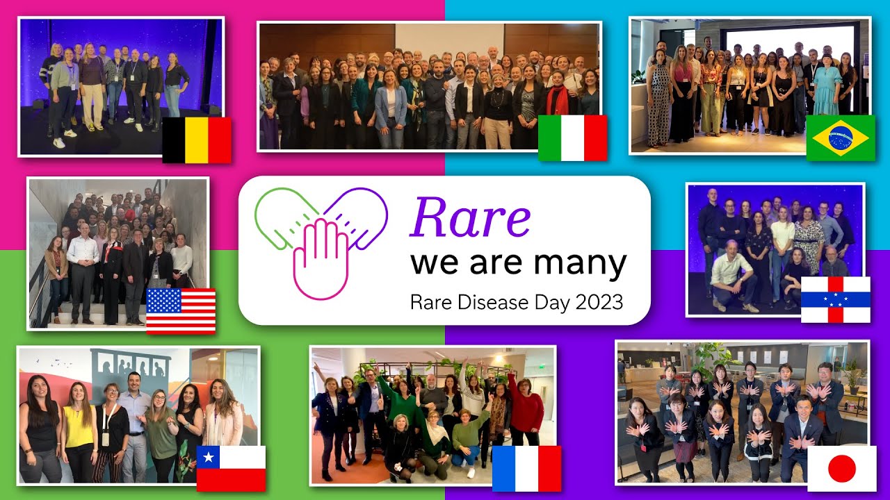 Sanofi – Rare. We Are Many.