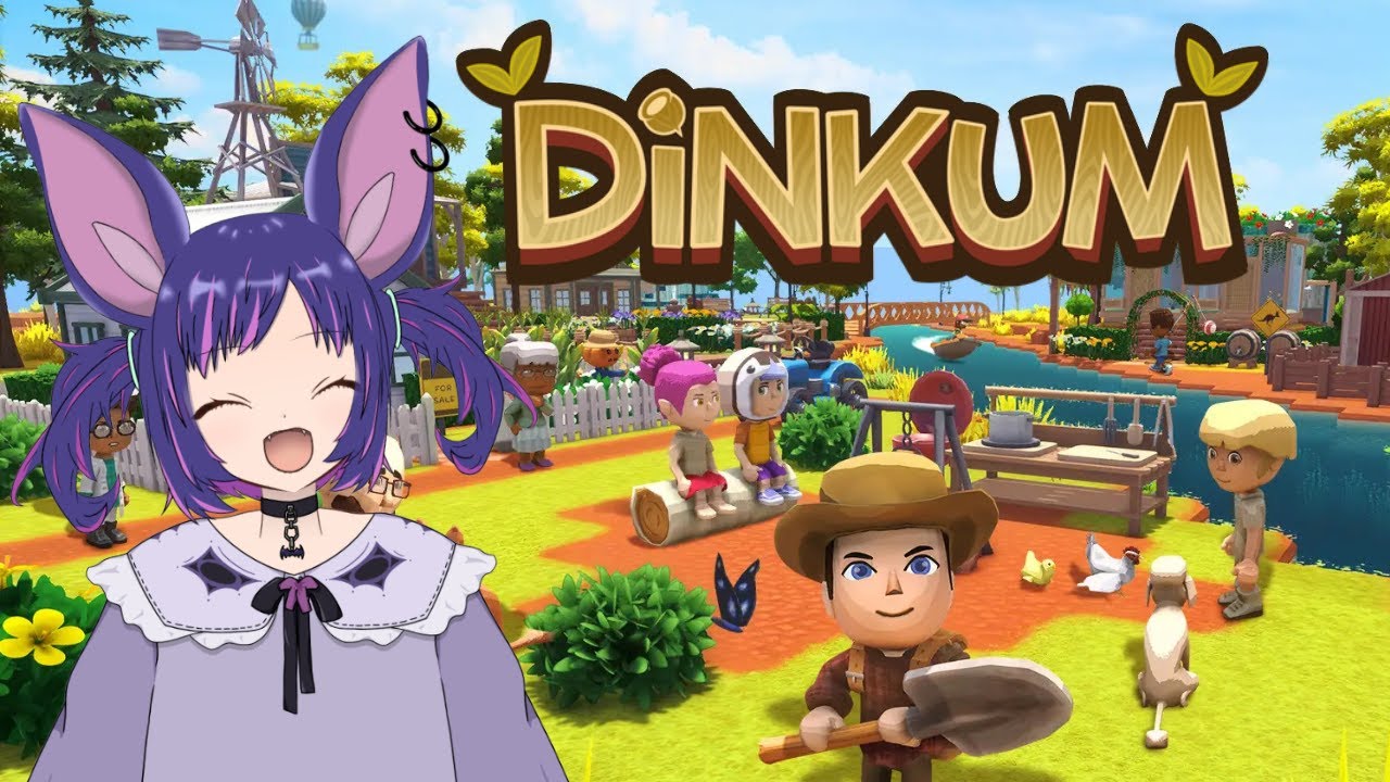 【Dinkum(ディンカム)】寒すぎんだろ【VTuber／篭 音羽】