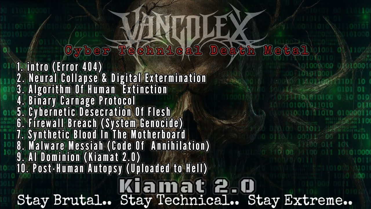 Cyber Technical Death Metal - Kiamat 2.0 :: VANCOLEX ::