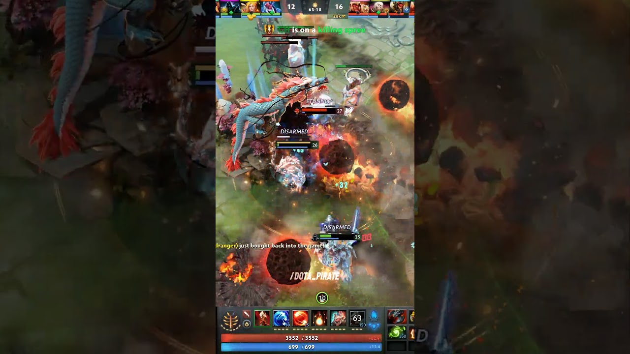 NGX GH with godly saves on Phoenix at TI14 😮😲 Pog 