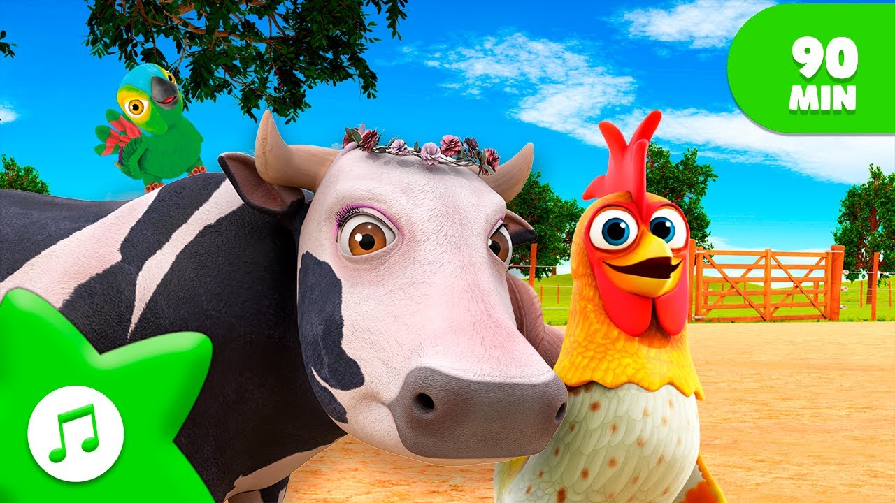 Las 40 Mejores Canciones de la Granja 7, 8, 9 👨🏻‍🌾 MIX 🌈 Canciones Infantiles | La Granja de Zenón