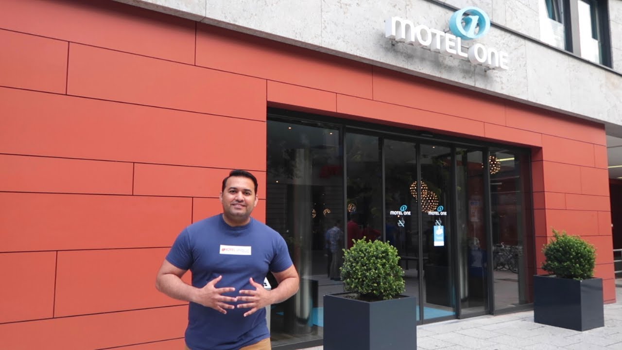 Motel One Stuttgart-Hauptbahnhof, Germany