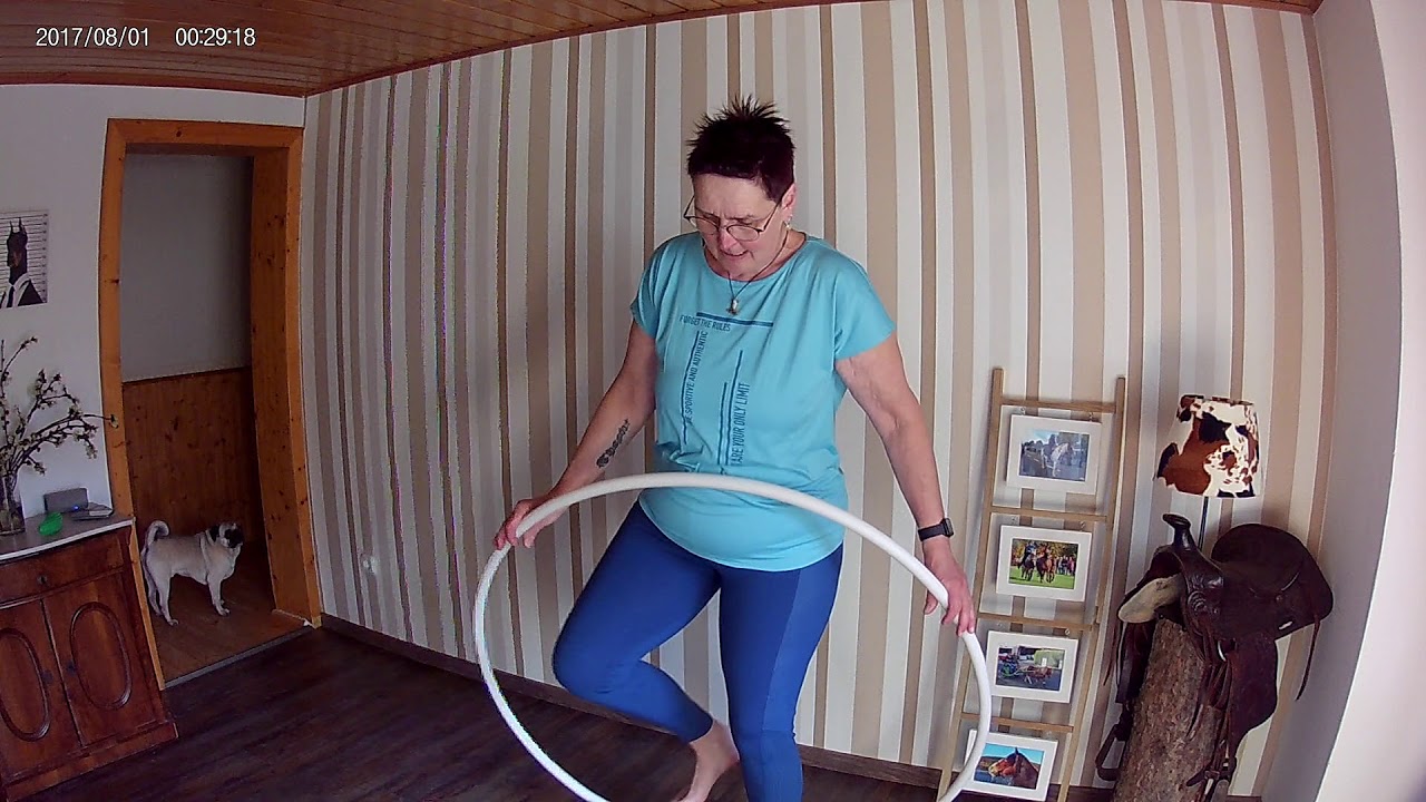 Hulahoop erste Schritte