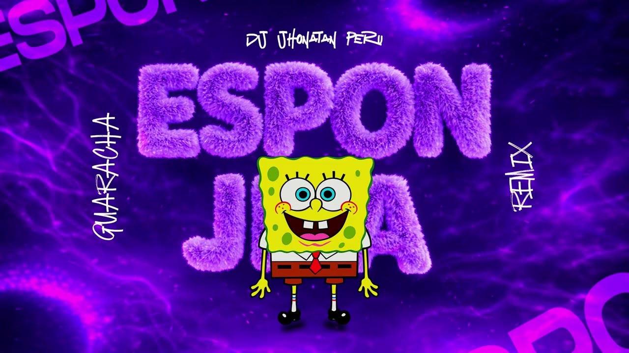 ESPONJITA(GUARACHA REMIX)🔥 Guaracha 2026 | Dj Jhonatan Peru