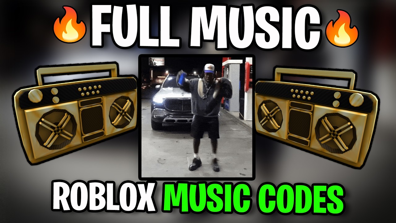 Более 20 полных музыкальных кодов/ID для Roblox (март 2026 г.)