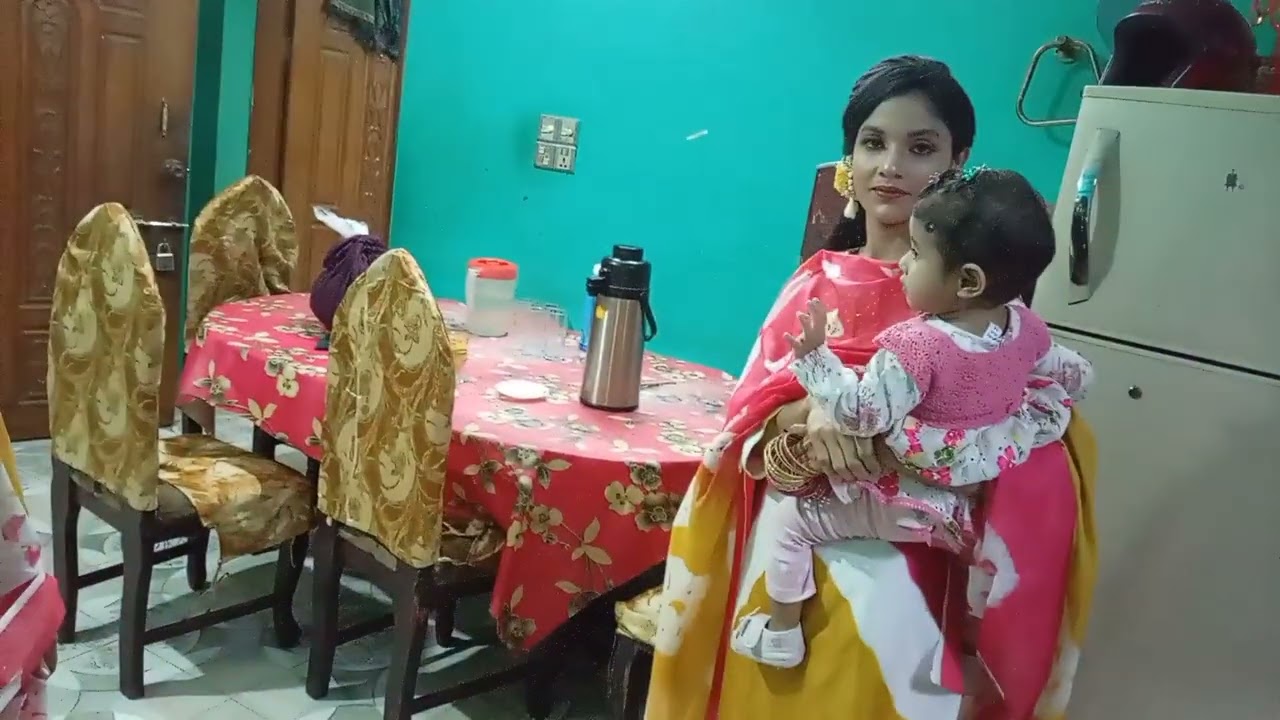 গায়ে হলুদের অনুষ্ঠানে গেলাম #housewifelife #দাওয়াত #viral 