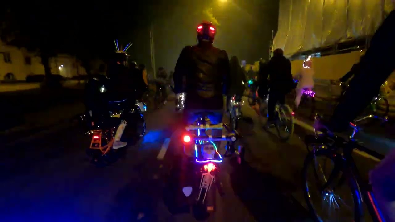 Freaky bike parade 2025