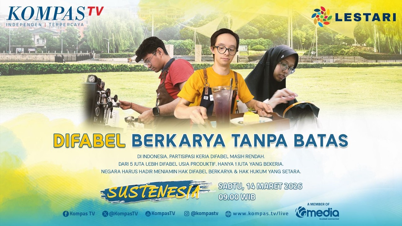 LIVE - Difabel Berkarya Tanpa Batas | SUSTENESIA