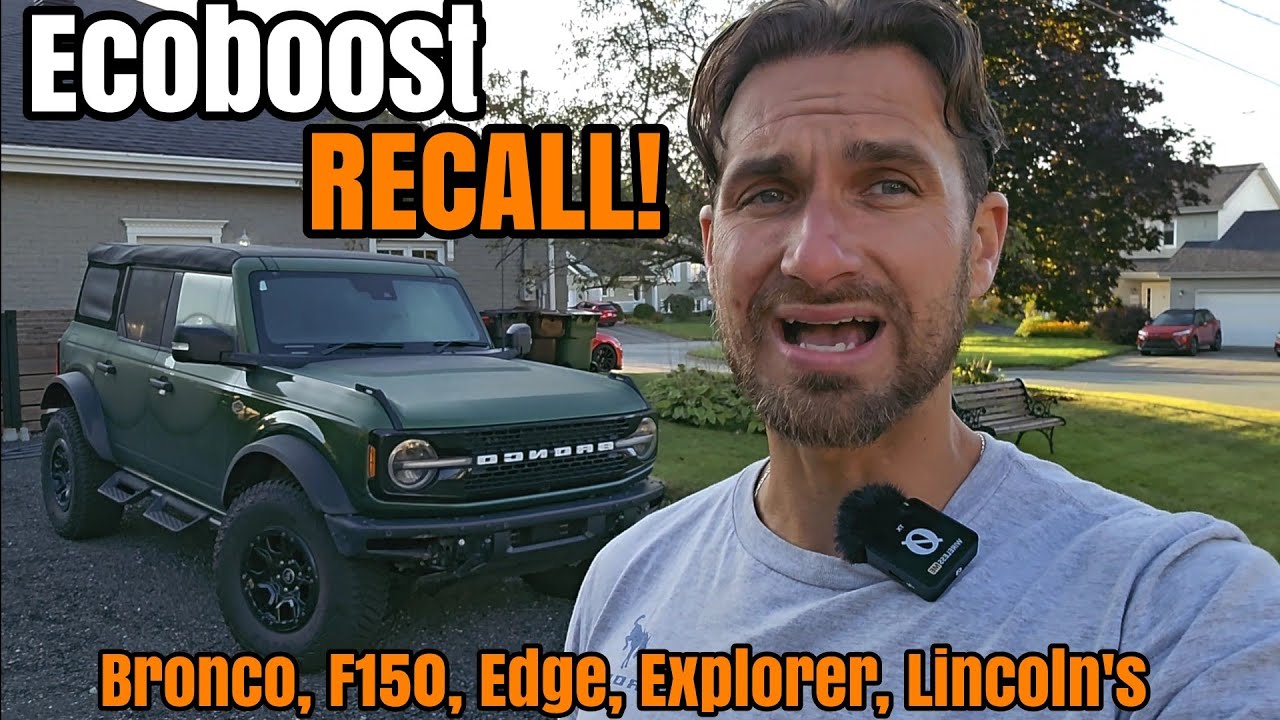 2.7l and 3.0l Ecoboost Recall. Don't be fooled on this Ecoboost Engine News!