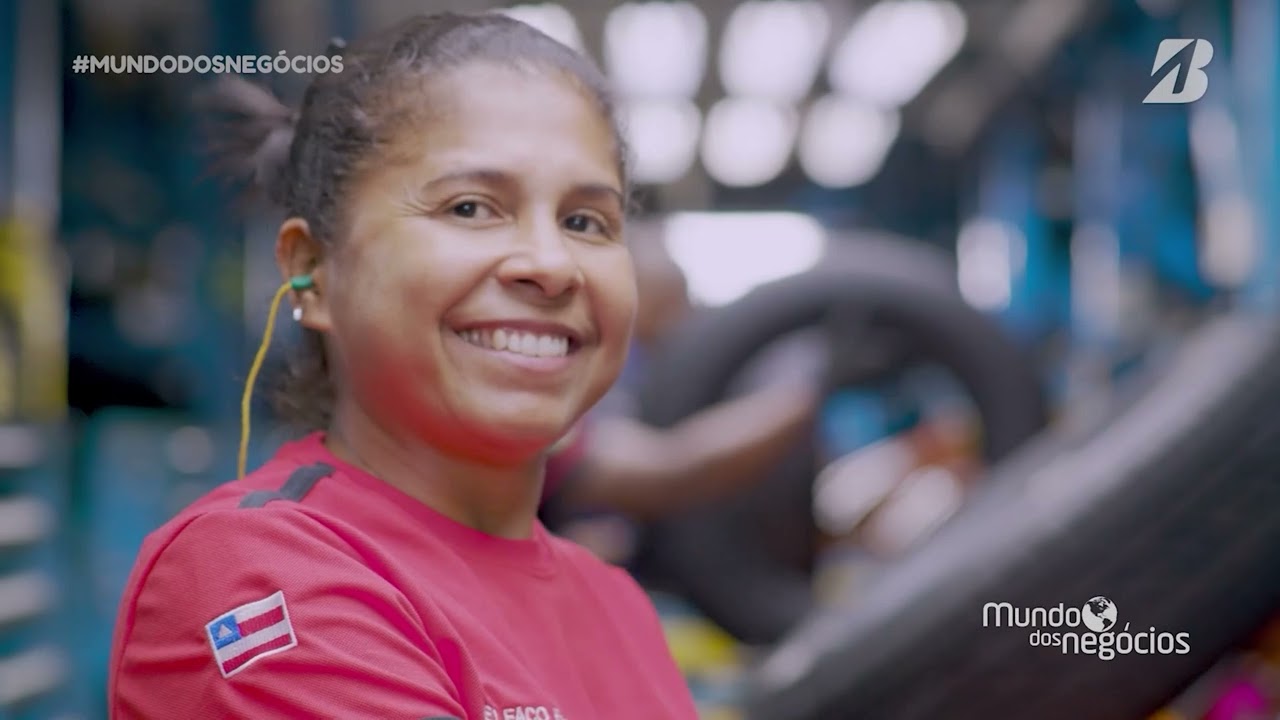 BRIDGESTONE  - MUNDO DOS NEGOCIOS